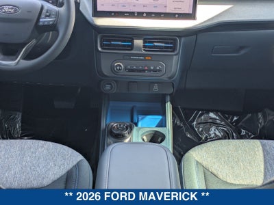 2026 Ford Maverick XLT