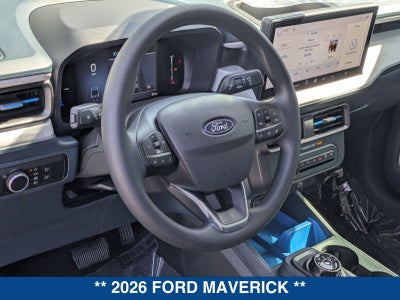 2026 Ford Maverick XLT