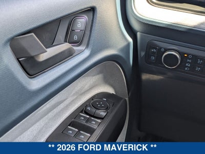 2026 Ford Maverick XLT