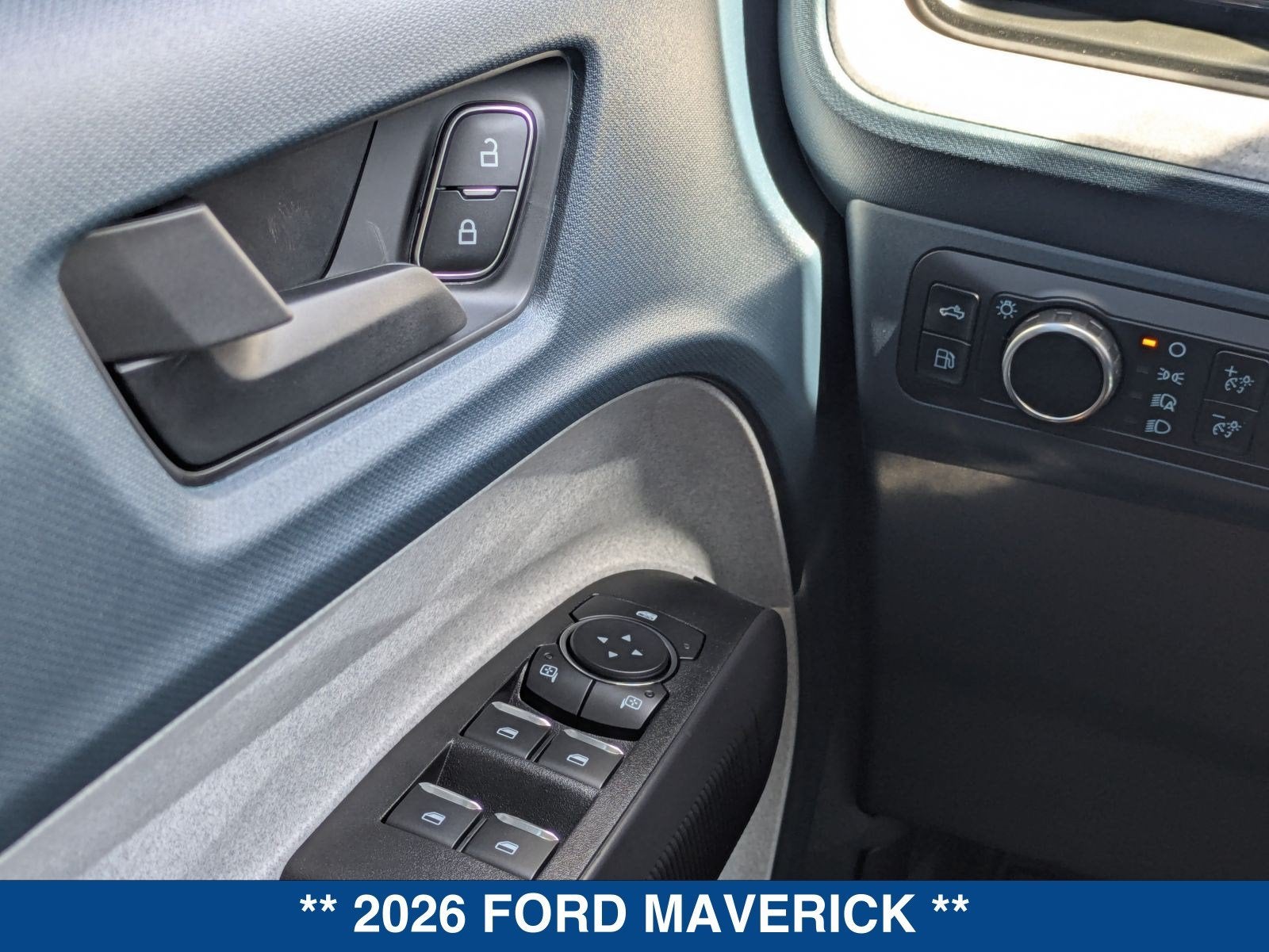 2026 Ford Maverick XLT