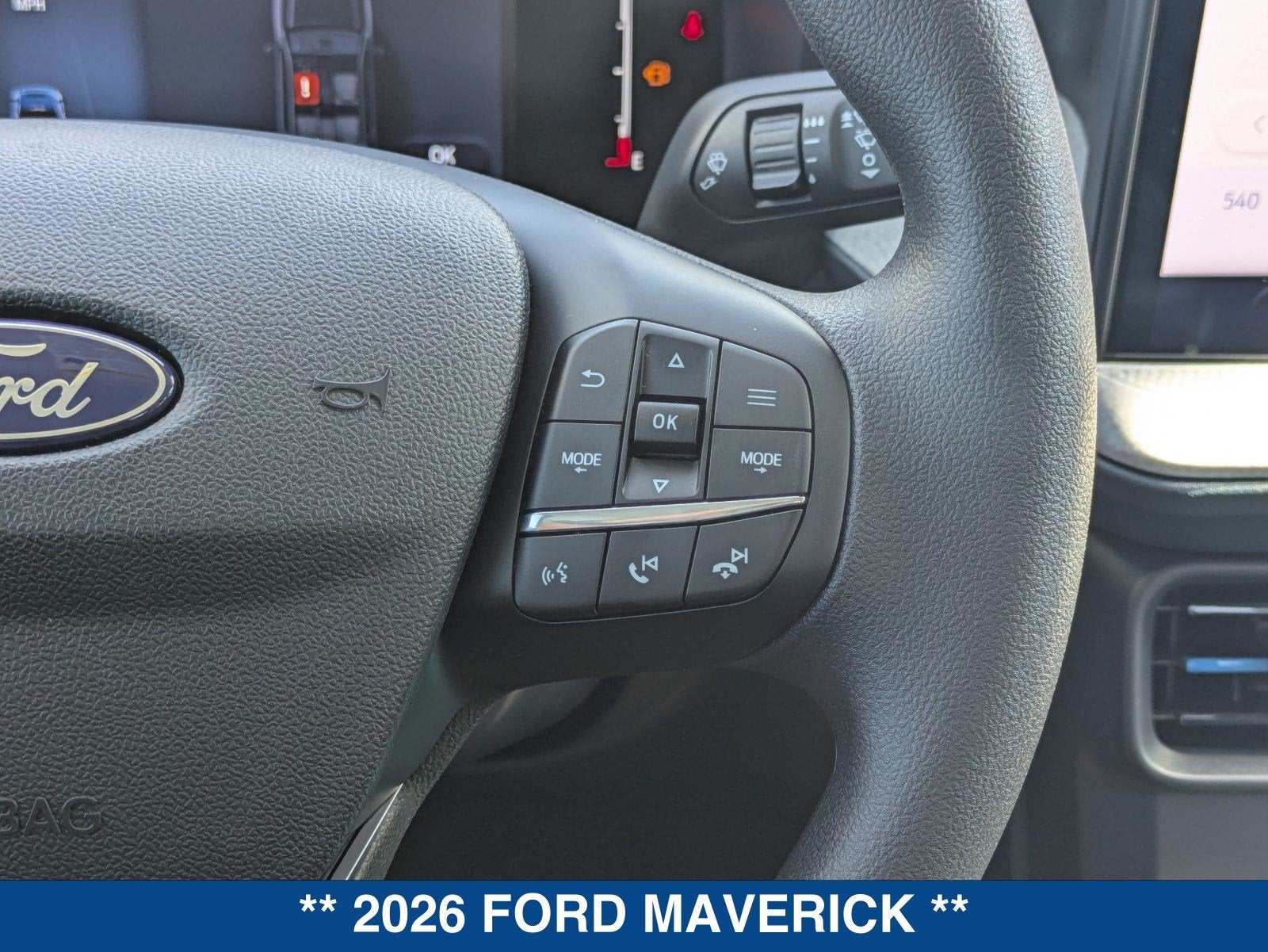 2026 Ford Maverick XLT