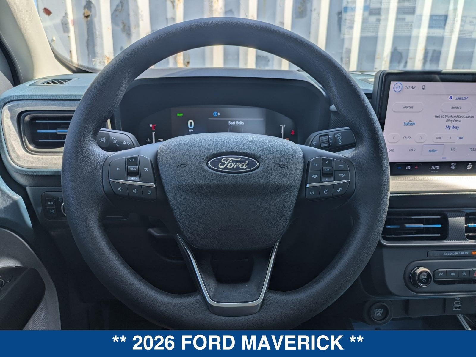 2026 Ford Maverick XLT
