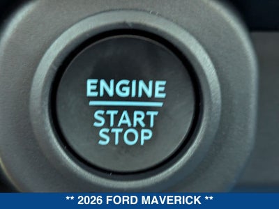 2026 Ford Maverick XLT