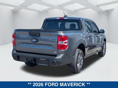 2026 Ford Maverick XLT