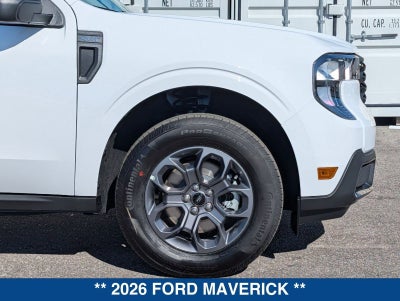 2026 Ford Maverick XLT