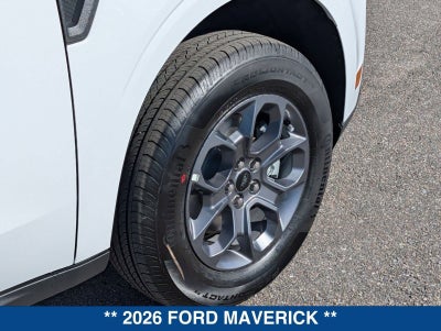 2026 Ford Maverick XLT