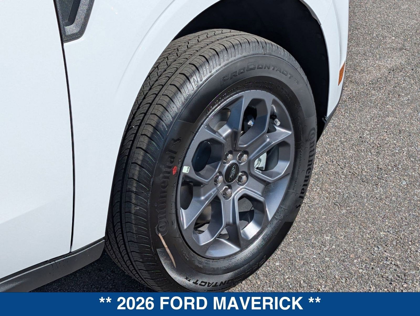 2026 Ford Maverick XLT
