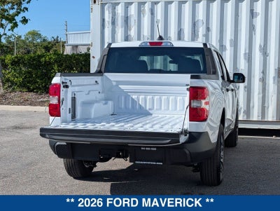 2026 Ford Maverick XLT