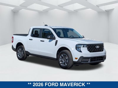 2026 Ford Maverick XLT