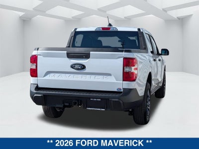 2026 Ford Maverick XLT
