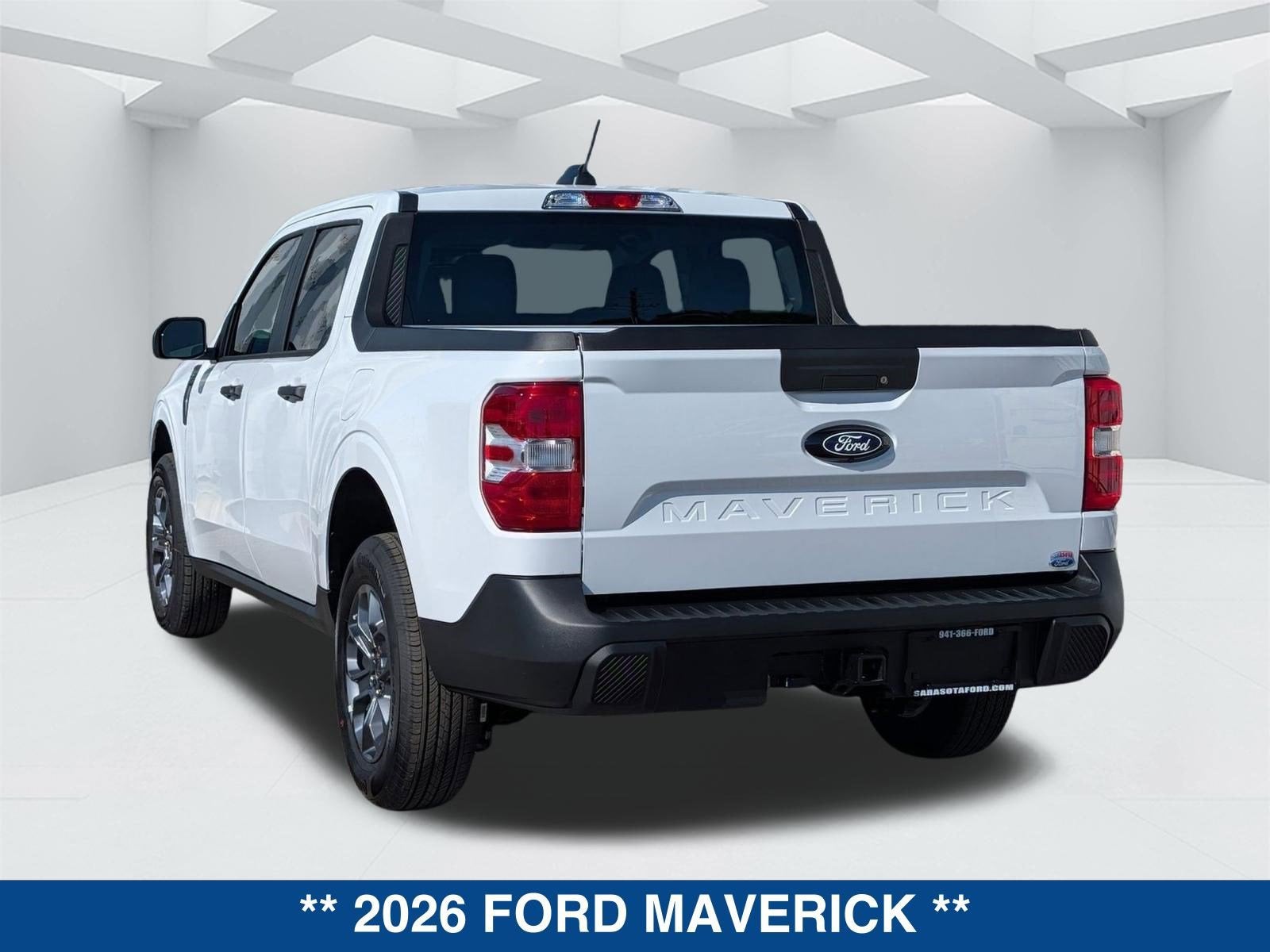 2026 Ford Maverick XLT