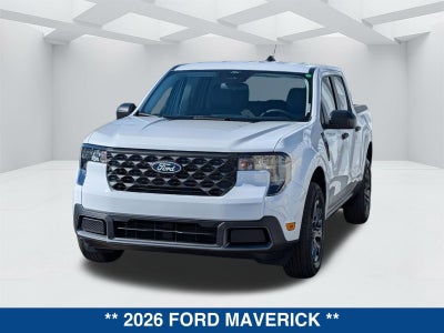 2026 Ford Maverick XLT
