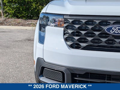 2026 Ford Maverick XLT