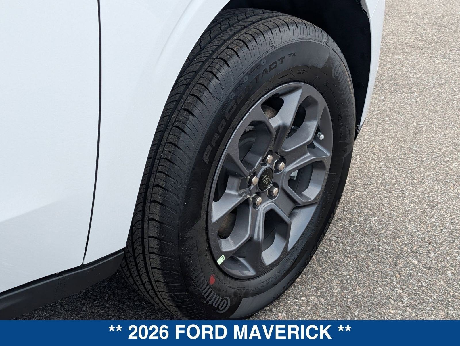 2026 Ford Maverick XLT