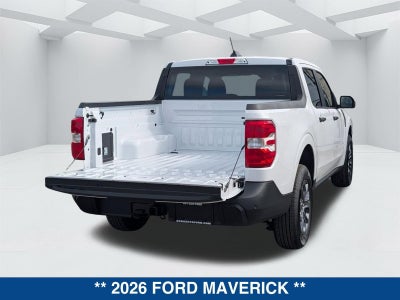 2026 Ford Maverick XLT