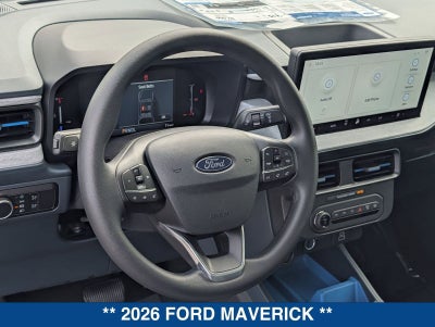 2026 Ford Maverick XLT