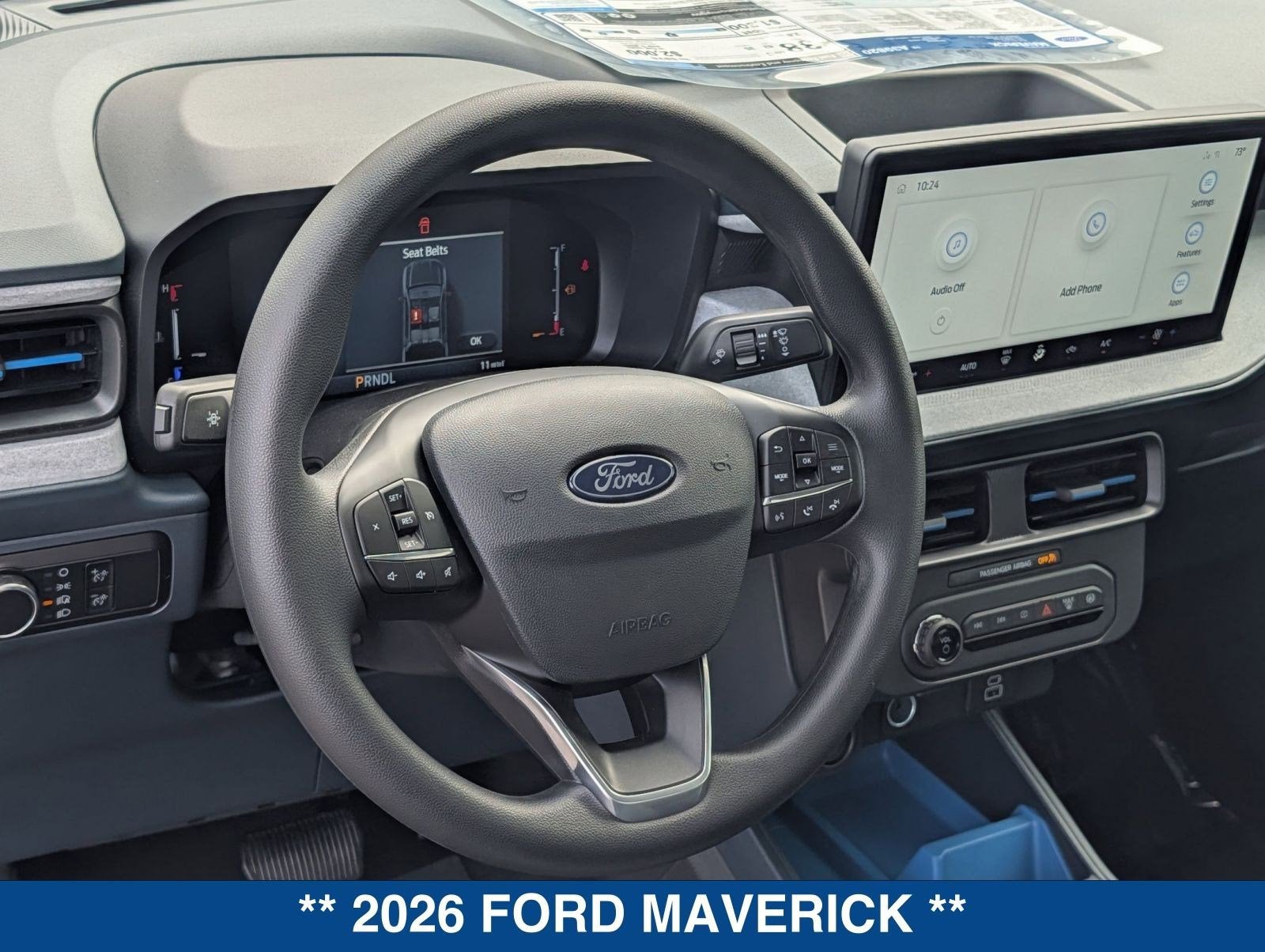 2026 Ford Maverick XLT
