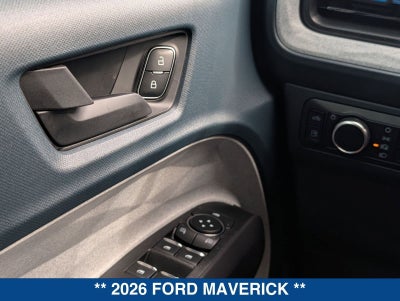 2026 Ford Maverick XLT