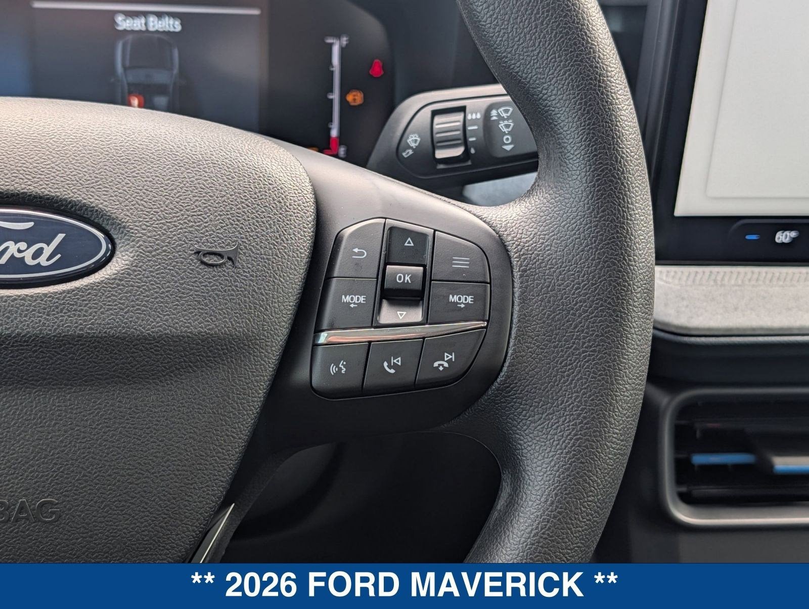 2026 Ford Maverick XLT