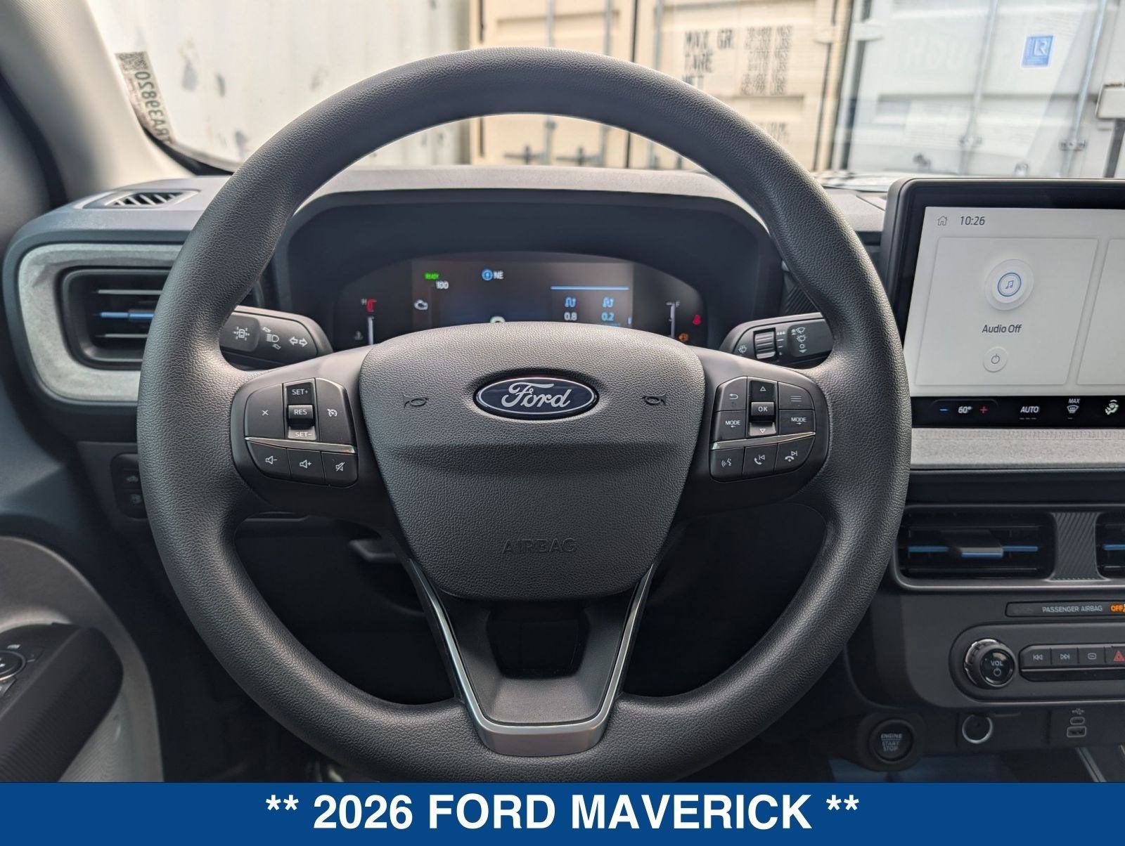 2026 Ford Maverick XLT