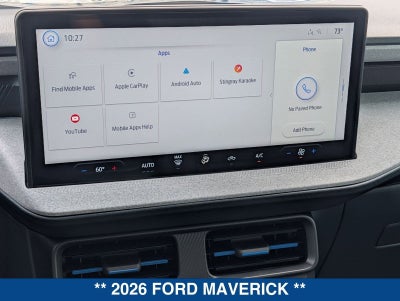 2026 Ford Maverick XLT