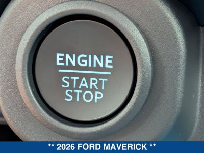 2026 Ford Maverick XLT