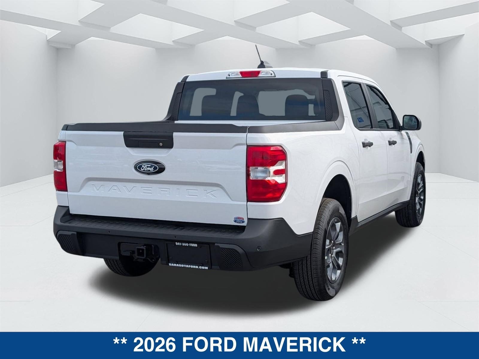 2026 Ford Maverick XLT