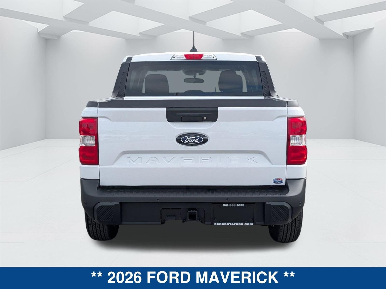 2026 Ford Maverick XLT