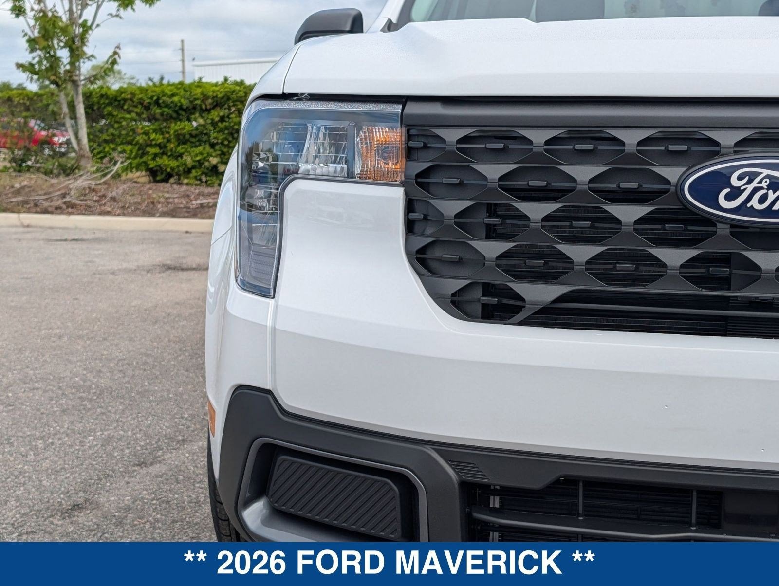2026 Ford Maverick XLT