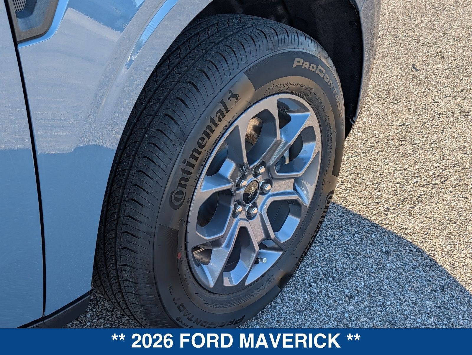 2026 Ford Maverick XLT