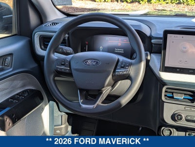 2026 Ford Maverick XLT