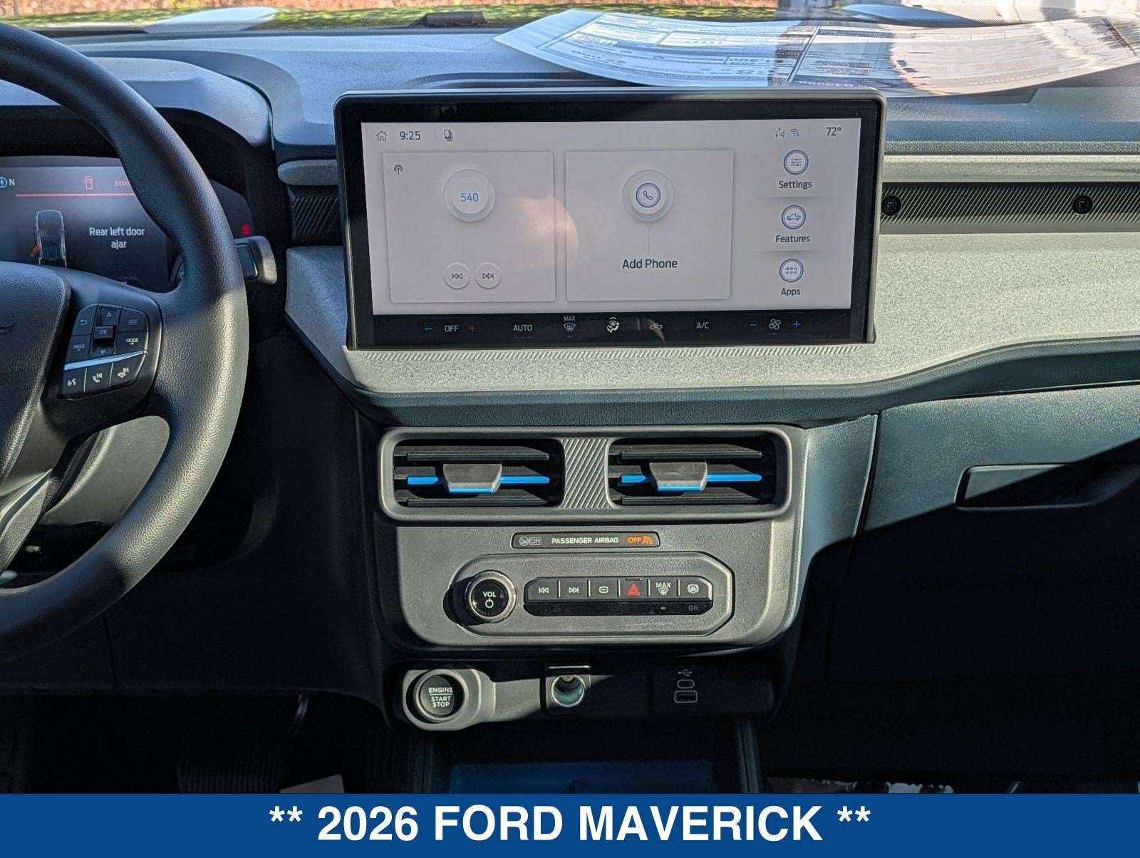 2026 Ford Maverick XLT
