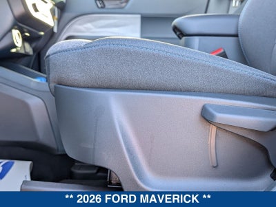 2026 Ford Maverick XLT