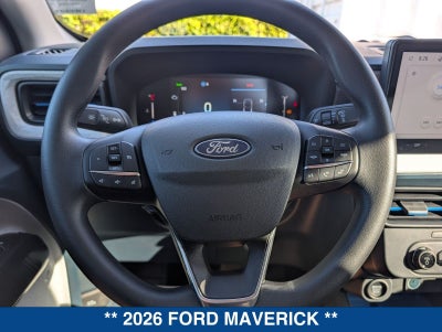2026 Ford Maverick XLT