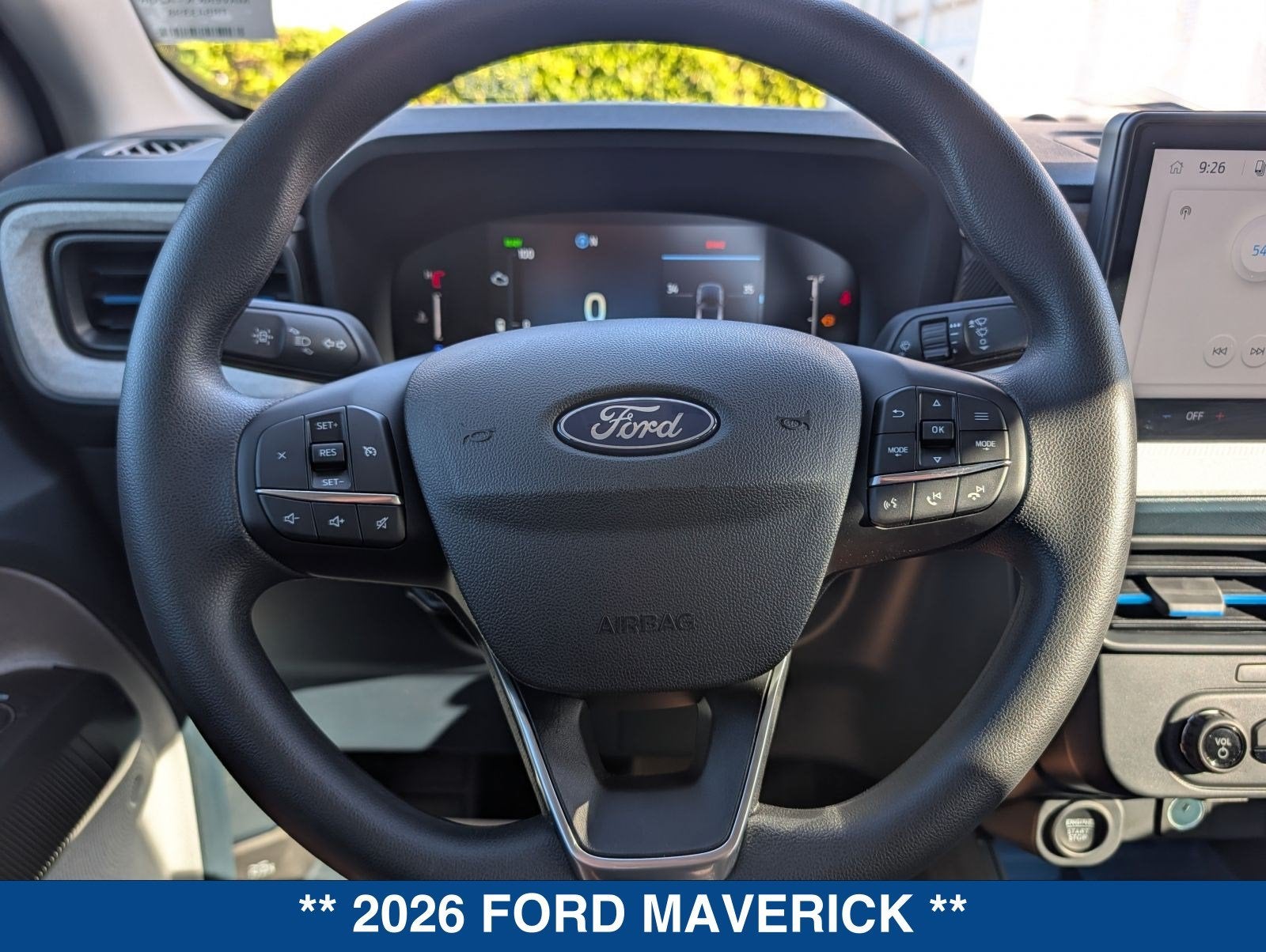2026 Ford Maverick XLT