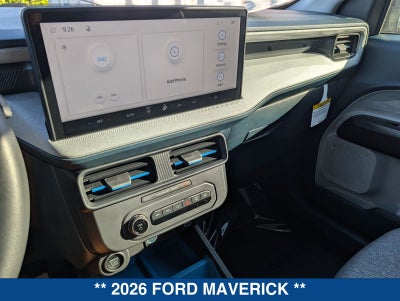 2026 Ford Maverick XLT