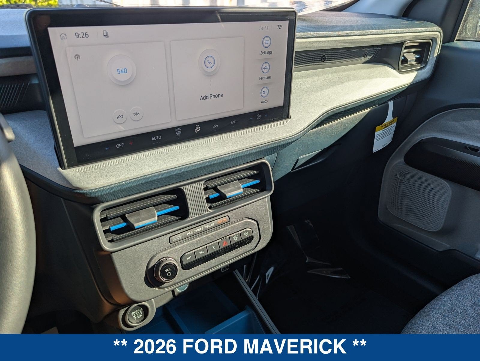 2026 Ford Maverick XLT