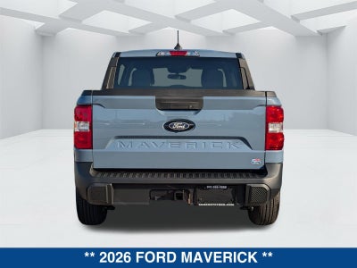 2026 Ford Maverick XLT