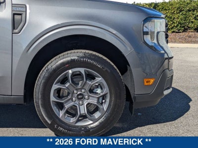 2026 Ford Maverick XLT