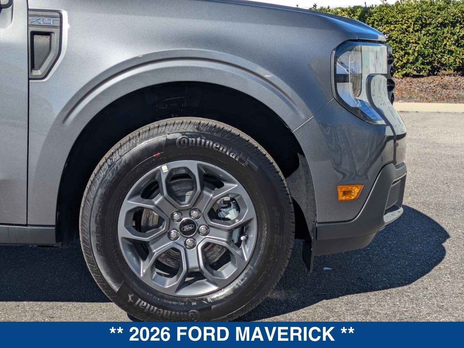 2026 Ford Maverick XLT
