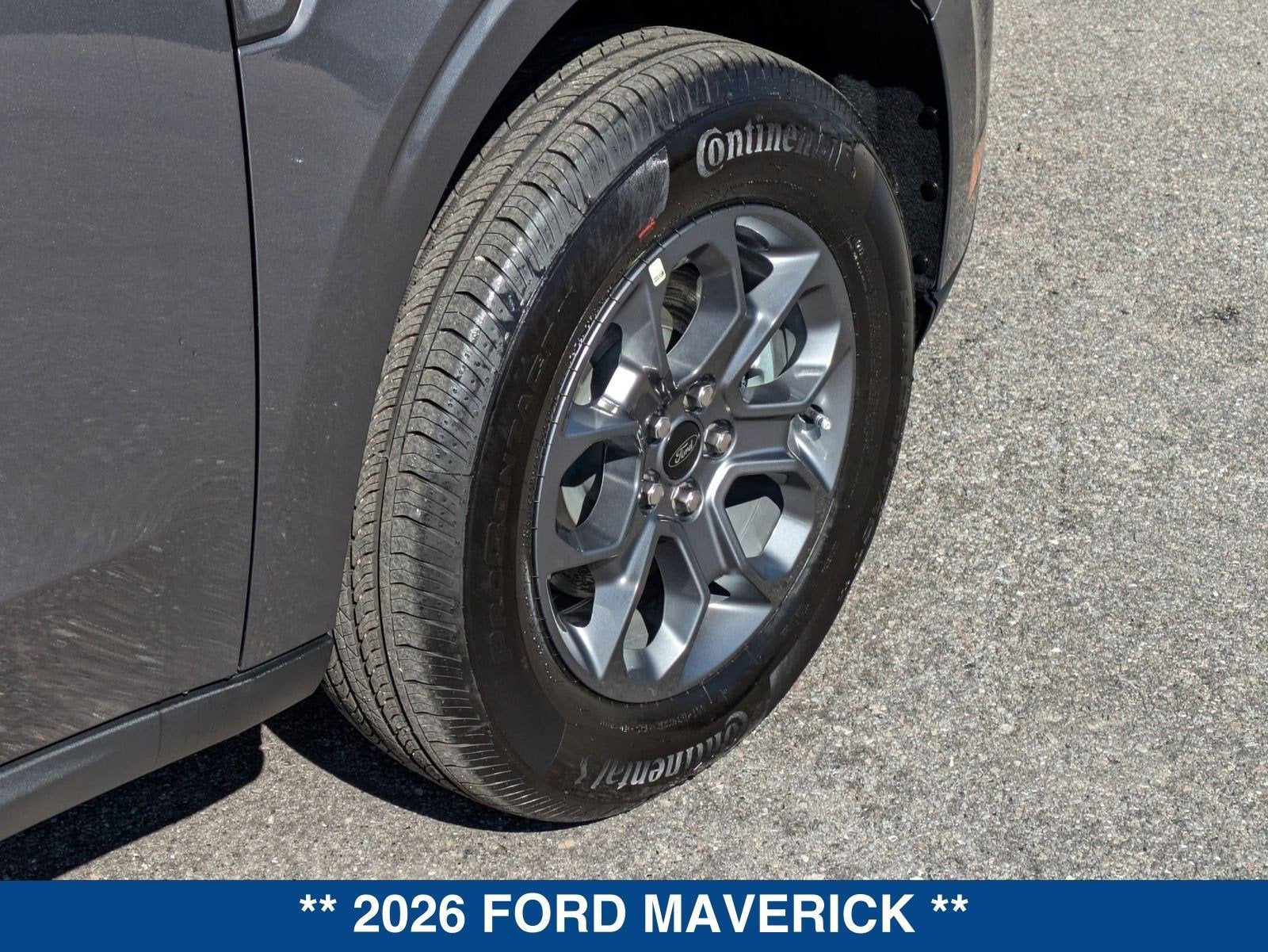 2026 Ford Maverick XLT