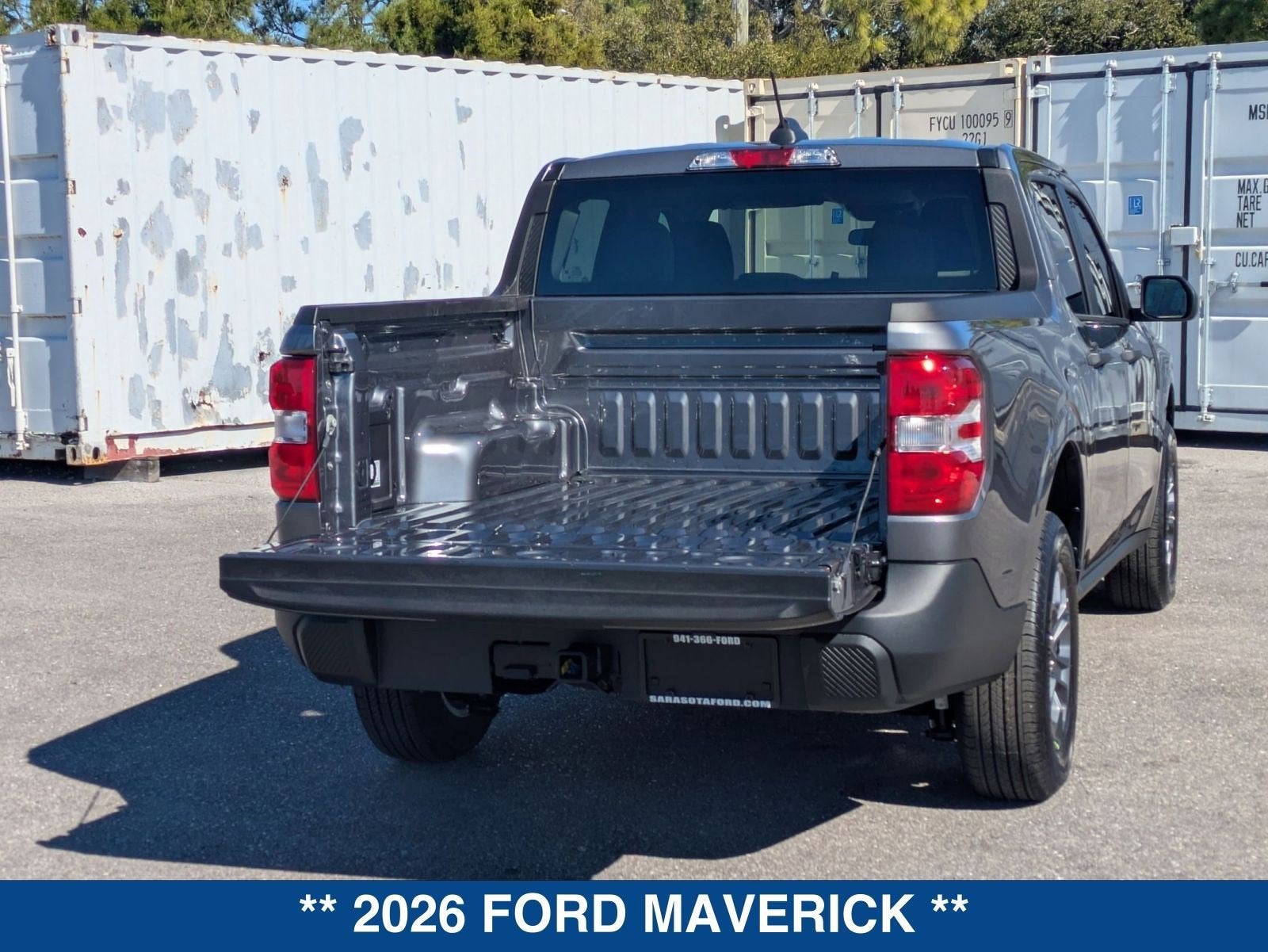 2026 Ford Maverick XLT