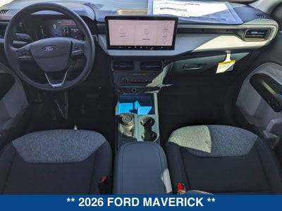 2026 Ford Maverick XLT