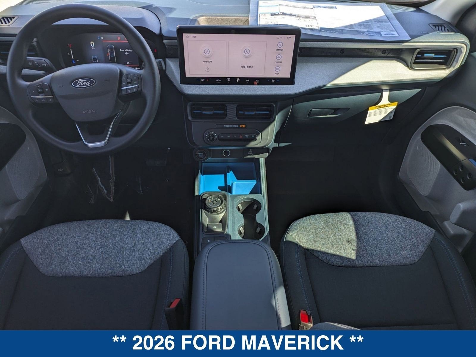 2026 Ford Maverick XLT