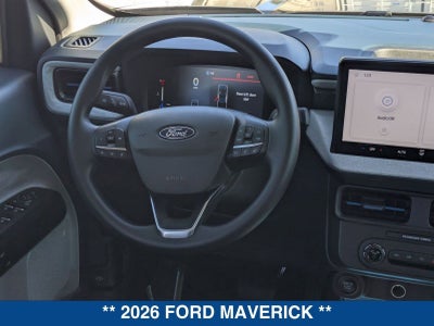 2026 Ford Maverick XLT
