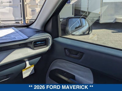 2026 Ford Maverick XLT