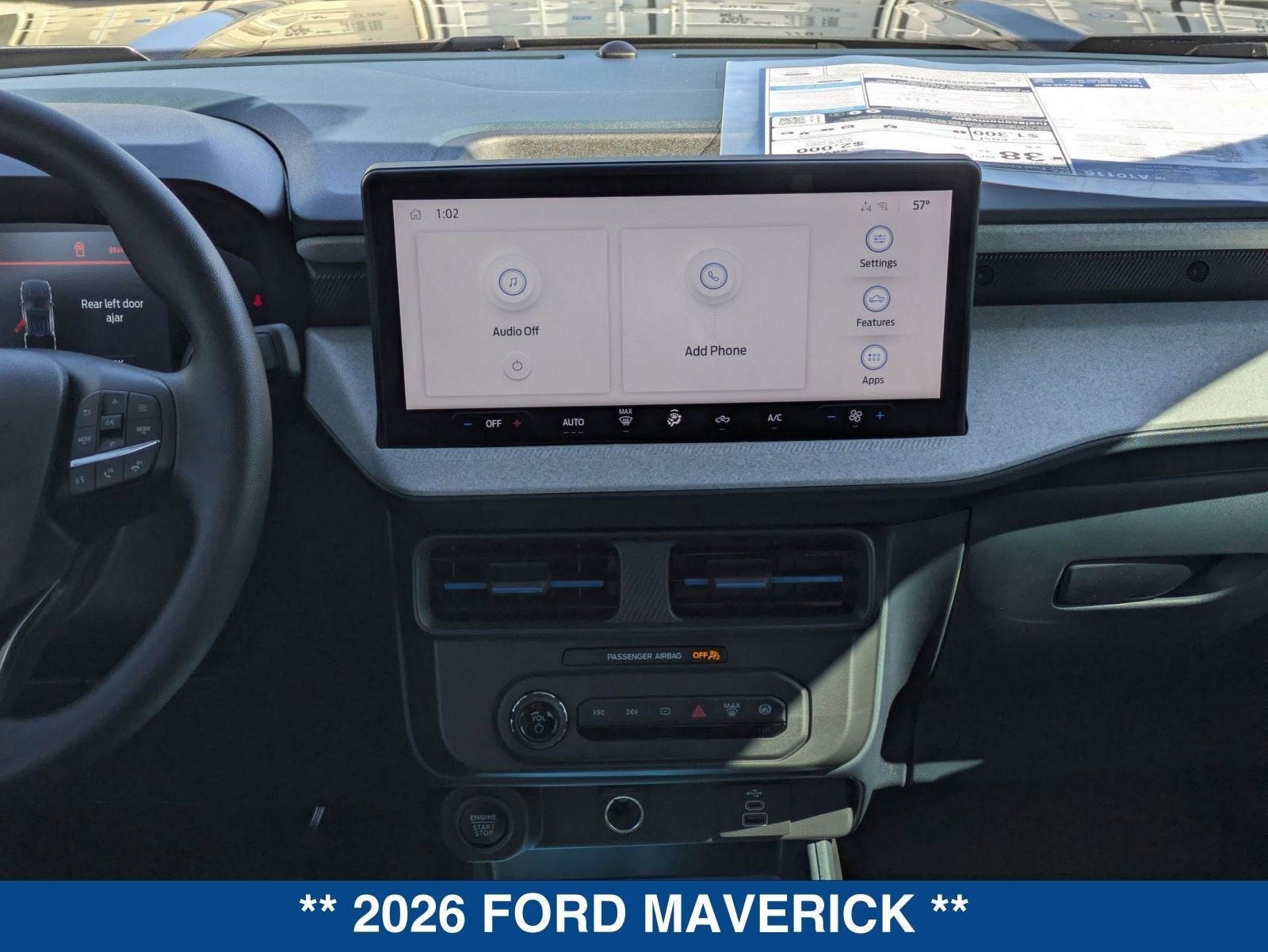 2026 Ford Maverick XLT