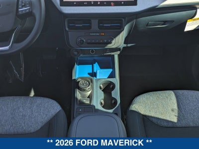 2026 Ford Maverick XLT
