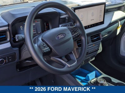 2026 Ford Maverick XLT