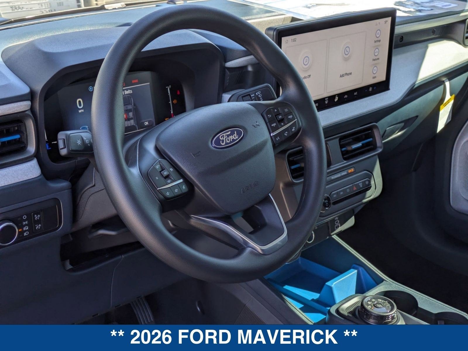 2026 Ford Maverick XLT